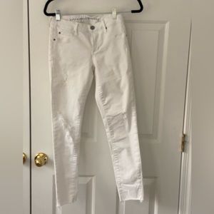 Articles of Society white jeans size 25.
